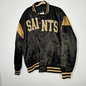 NFL New Orleans Saints puffer jacket size XXL